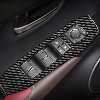 

For Lexus NX 200 200t 300h Car accessories Steering wheel shift paddles decorate carbon fiber interior trim car stickers 3D