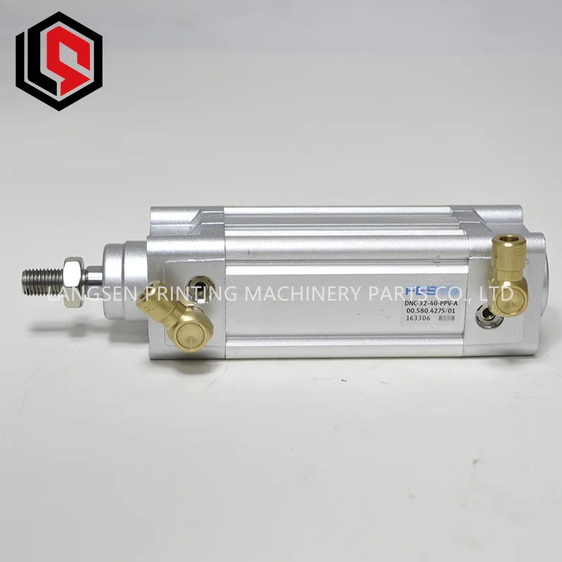 

1 Piece High Quality Heidelberg SM102 CD102 Printing Machine Pneumatic Cylinder D32 H40 dw 00.580.4275 00.580.4275/B