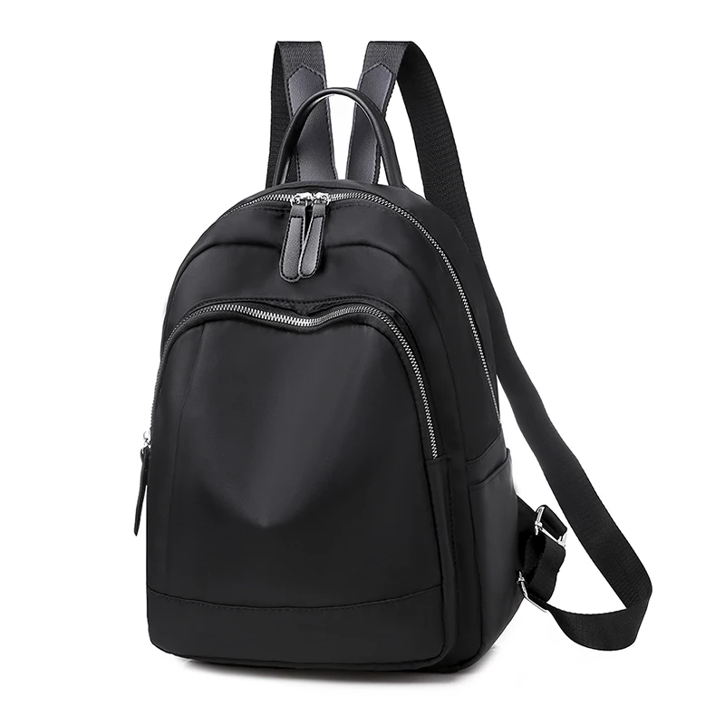 Women Backpack Casual Rucksack Oxford School Shoulder Bag Waterproof Backpacks for Teenage Girls Black Student Back pack Travel | Багаж и