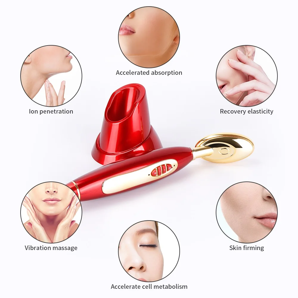 

Micro-Vibration Massager Essence Oil Face Skin Beauty Tool Import Tool Eye Bag Wrinkle Remover Anti-aging Skin Rejuvenati