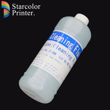 

1000ML/Bottle Cleaning Liquid For Epson Inkjet Printer Cleaning Fluid Use For Cartridge And Print Head