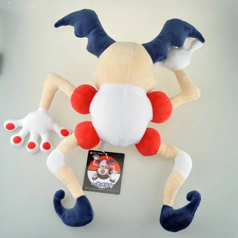 Такара Tomy Игрушки мягкие куклы Покемон кукла 18 дюймов Mr Mime плюшевые для детей подарки на день рождения Рождественские вечерние Пикачу