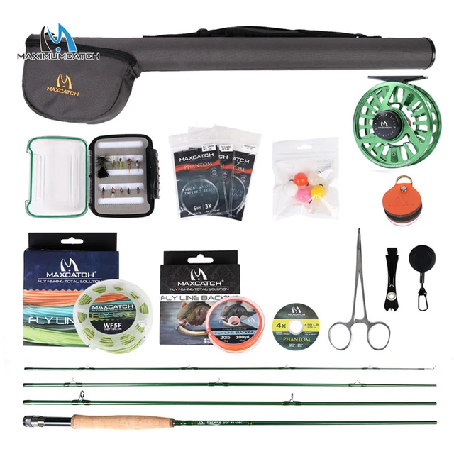 Maximumcatch Maxcatch Premier 8'6''/9' 38WT Complete Fly Fising Rod