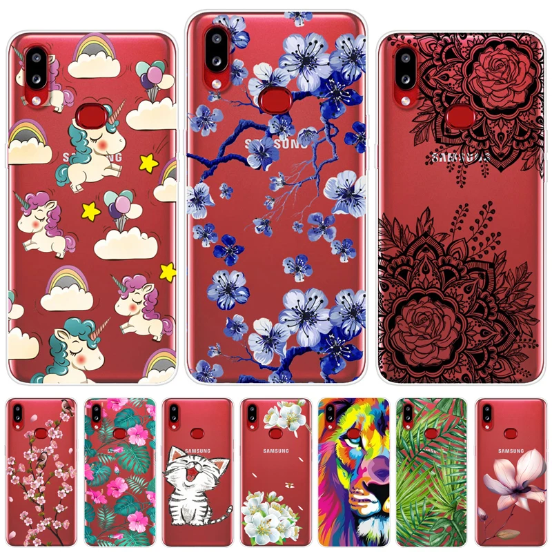 

Cases For Samsung Galaxy A10s Phone Cover Silicone Colorful Printing Back Case Cover For SamsungA10s A10 s SM-A107F 6.2 Inch