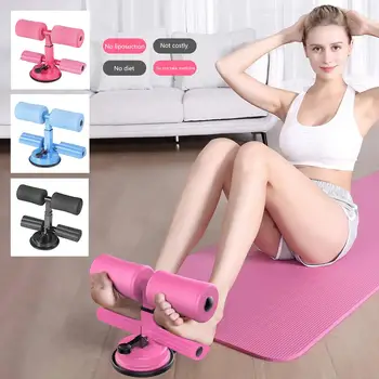 

Sit Up Bar Floor Assistant Abdominal Exercise Stand Ankle Support Training Workout Equipment For Home Gym Fitness Travel Gear