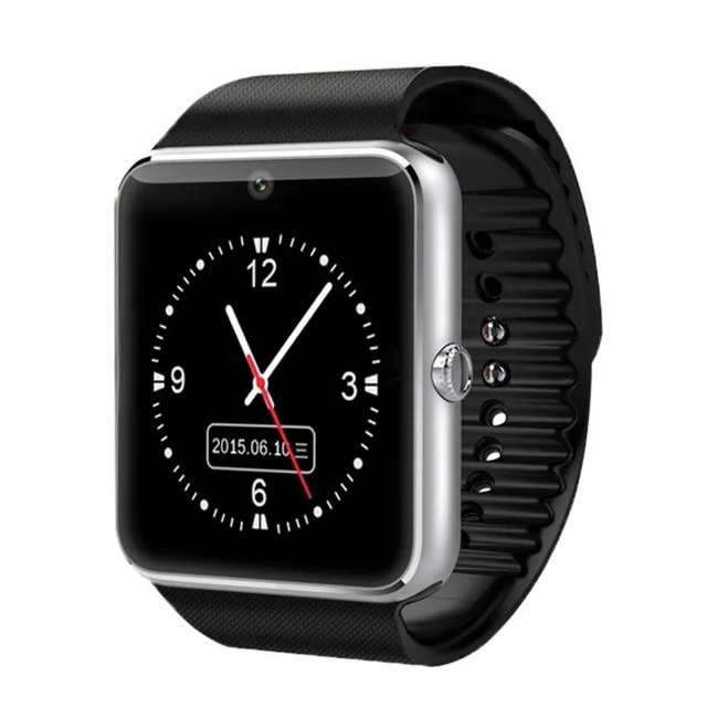B57 Смарт-часы для мужчин и женщин, трекер сердечного ритма, кровяное давление, hero band 3, смарт-браслет, спортивные Смарт-часы для Android, Apple, iOS - Цвет: GT08 Black Silver