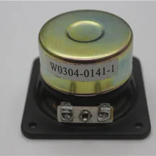 2 шт высокоэффективный анти-магнитный 2,75 дюймовый Полнодиапазонный динамик/HIFI НЧ-динамик