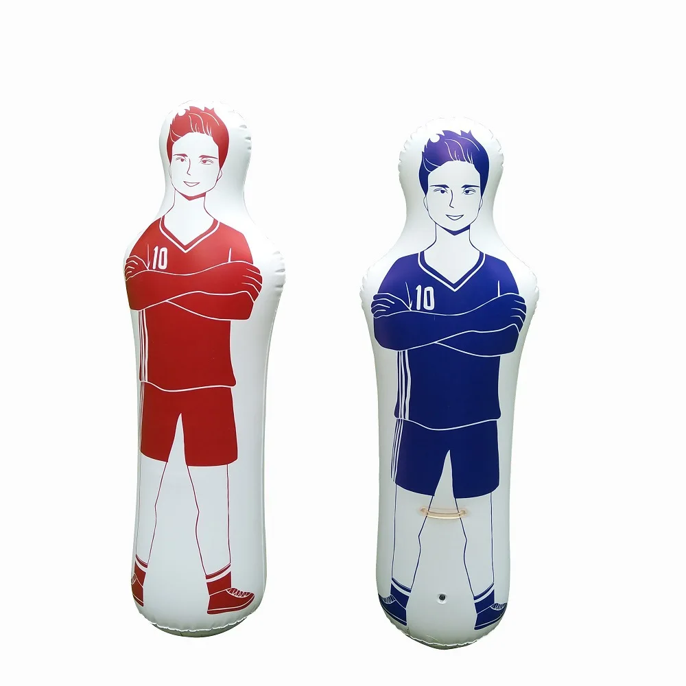inflatable soccer free kick dummy 