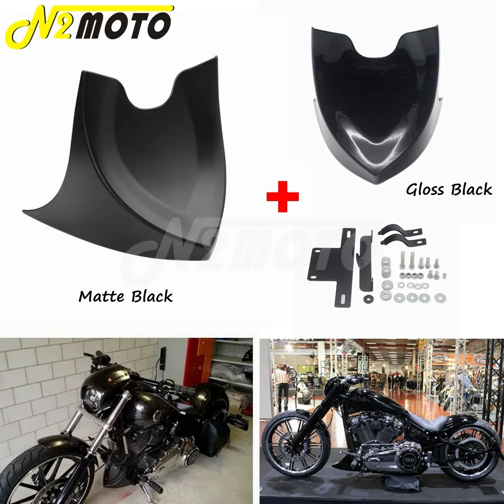 Передний нижний спойлер для мотоцикла брызговик обтекатель Harley XL Sportster 883 1200 Dyna
