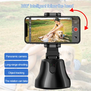 

360 Degree Phone Tripod Mount Adapter Clip Support Holder Stand Vertical And Horizontal Video Shooting Rotation Shooting Holder