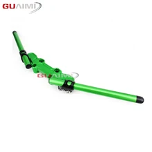 Для Kawasaki Ninja 650R ER-6F 2006- 22 мм CNC мотоцикл комплект для руля клип-адаптер раздельная тарелка