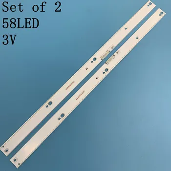 

LED backlight strip BN96-39673A BN96-39674A for Samsung 49'' TV UE49MU6470 UE49MU6400 UE49KU6510 UE49KU6500 UN49MU7100