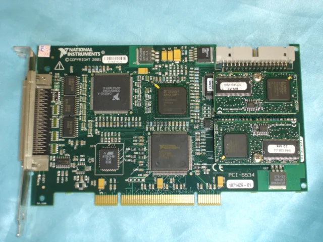 

For American Genuine NI PCI-6534 Communication Data Acquisition DAQ Card