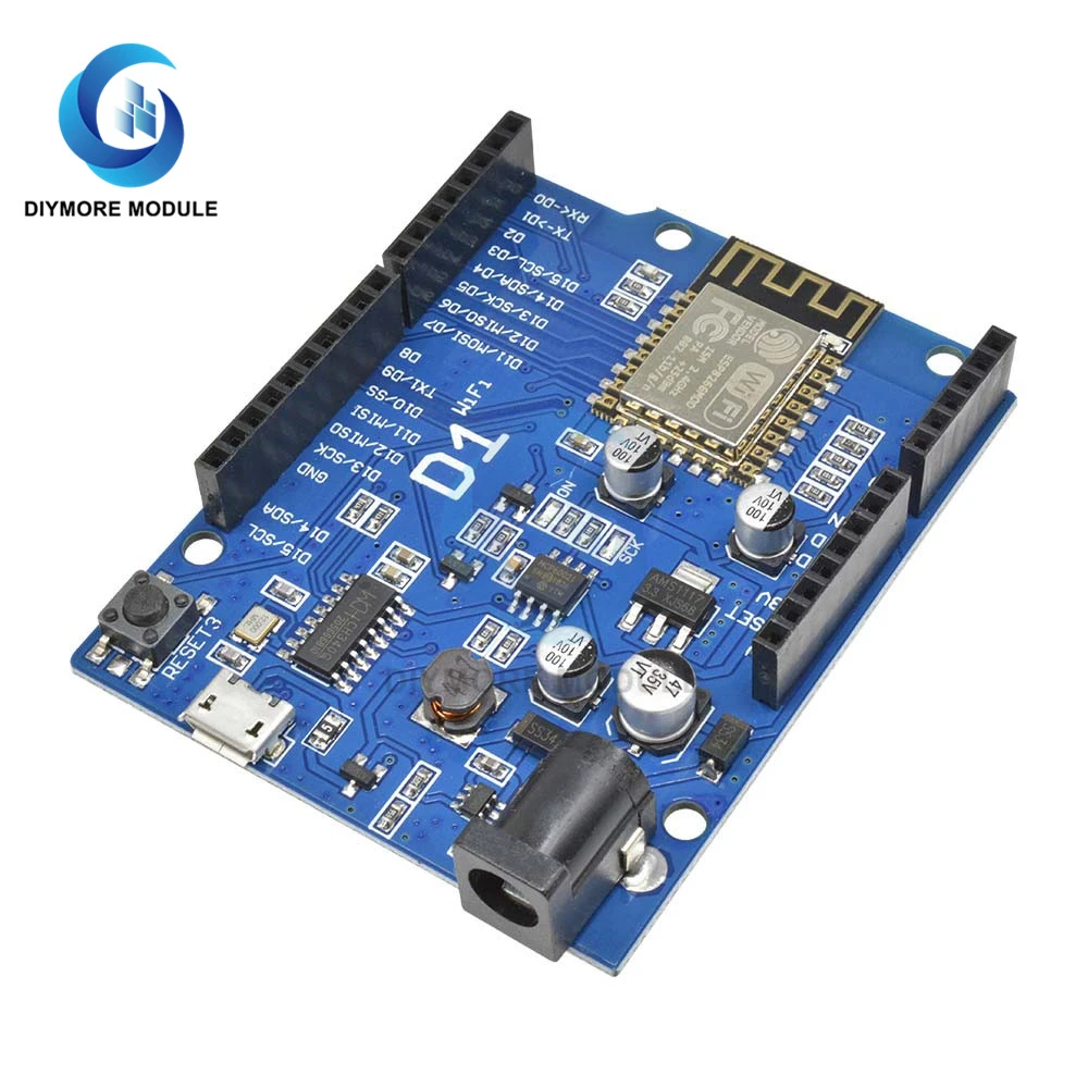 Esp-12e Wemos D1 R3 Ch340 Ch340g Wifi Development Board Based Esp8266 ...