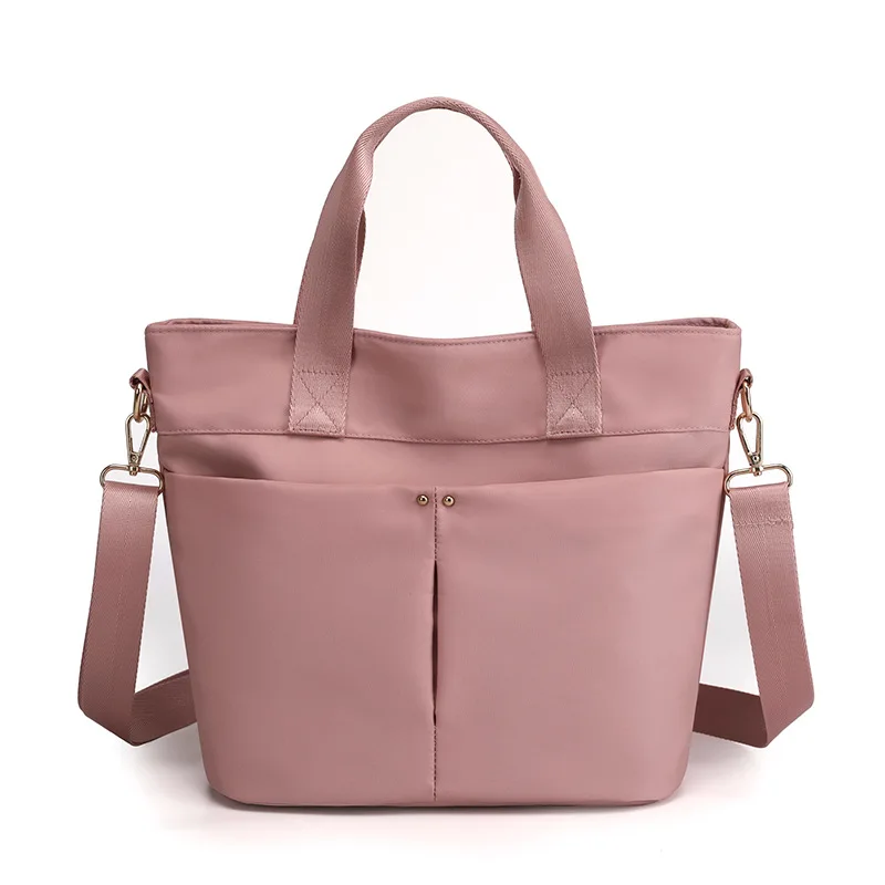 

City Simple Shoulder Bags Fashion Large Capacity Women Handbags Waterproof Nylon Messgenger Bags Sac A Main Femme