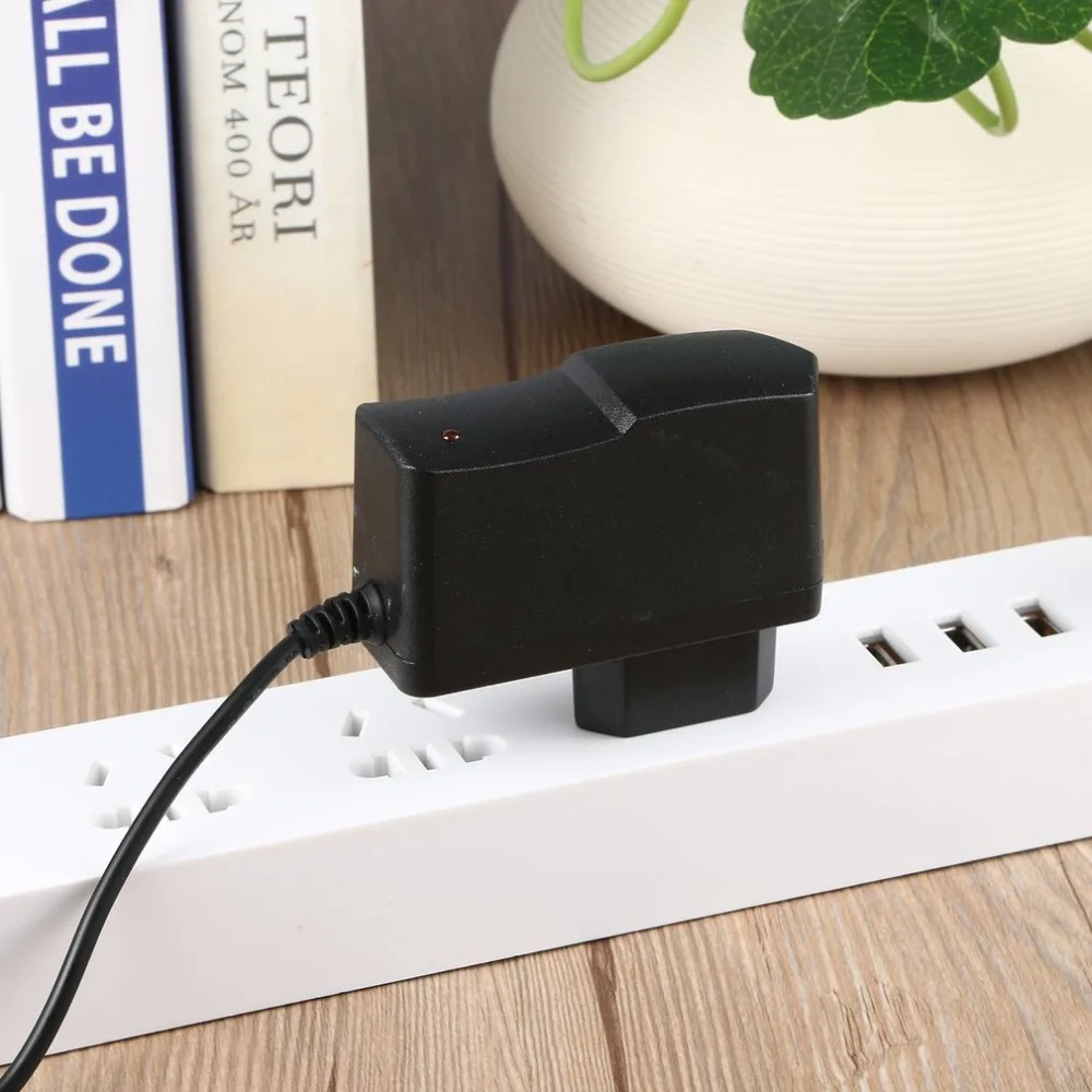 Onleny AC DC адаптер DC 12 В 1A AC 100-240 В адаптер конвертер зарядное устройство питание ЕС вилка черный