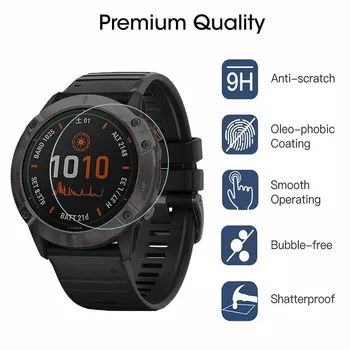 

100PCS Tempered Glass for Garmin Vivoactive 3 Screen Protector Diameter 36mm Sport Smart Watch Protective Film Factory Direct