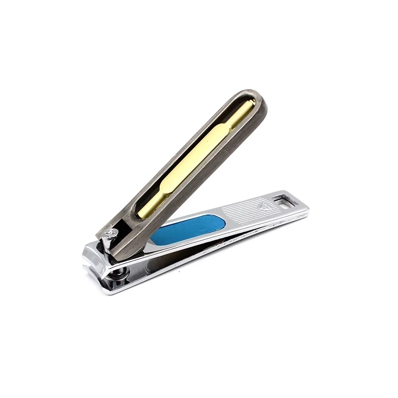 Nail Scissors Cuticle Nipper Fingernail Clippers Toenail Scissors Pedicure Tool 1Pcs