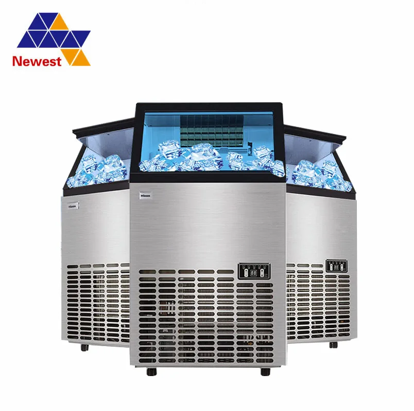 large capacity small automatic Ice Maker /Small Type Ice Cube Maker /Fully Automatic Ice Making Machine