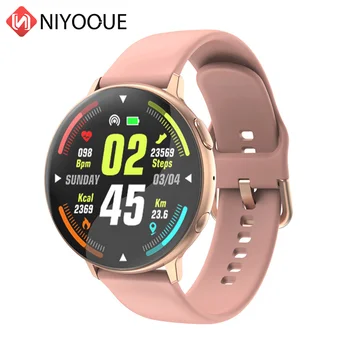 

2020 New C6 Women Smart Watch Men Bluetooth Call Music Sport Heart Rate Blood Pressure Sport Tracker Fitness For Ios Android