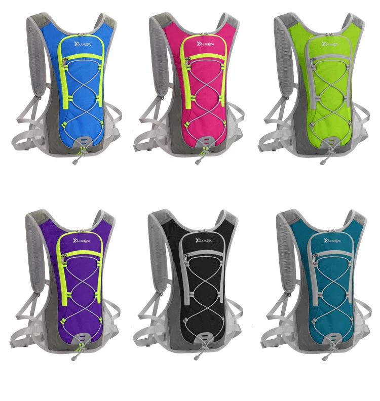 Hidratas ao ar livre mochila 2l saco de algua bicicleta caminhadas montanhismo correndo ciclismo esportes ultraleve mochila bex