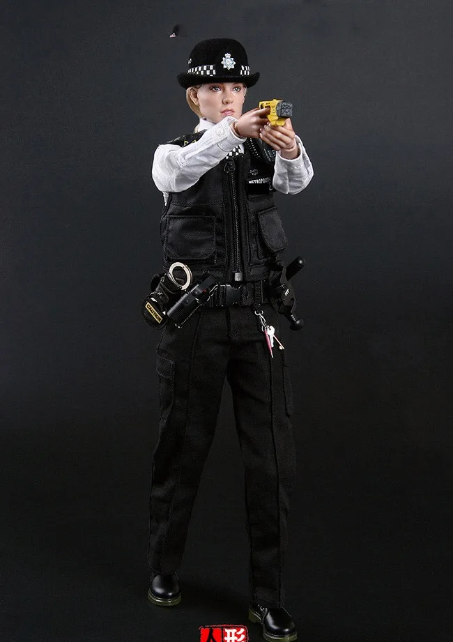 Soldier Phicen 1/6 масштаб британская столичная полицейская служба (MPS) FAMALE полицейский экшн игрушечная фигурка-модель для детей