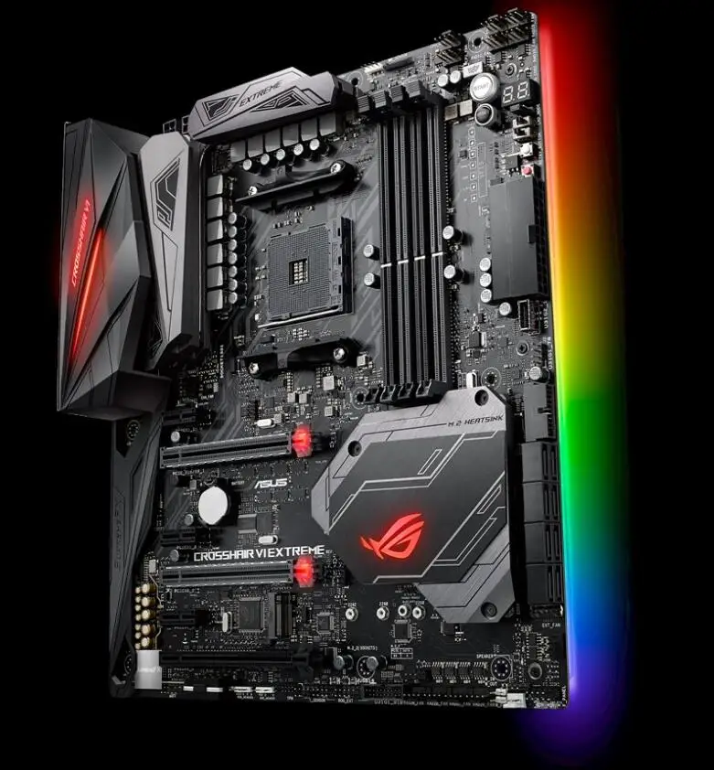Материнская плата Asus ROG CROSSHAIR VI EXTREME X370 для настольных игр в стране C6E | Компьютеры и