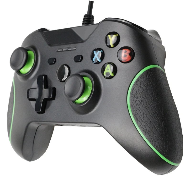 Проводной джойстик usb для Xbox One тонкий видео игровой джойстик мандо для microsoft XboxOne S Геймпад контроллер Джойстик для Windows PC