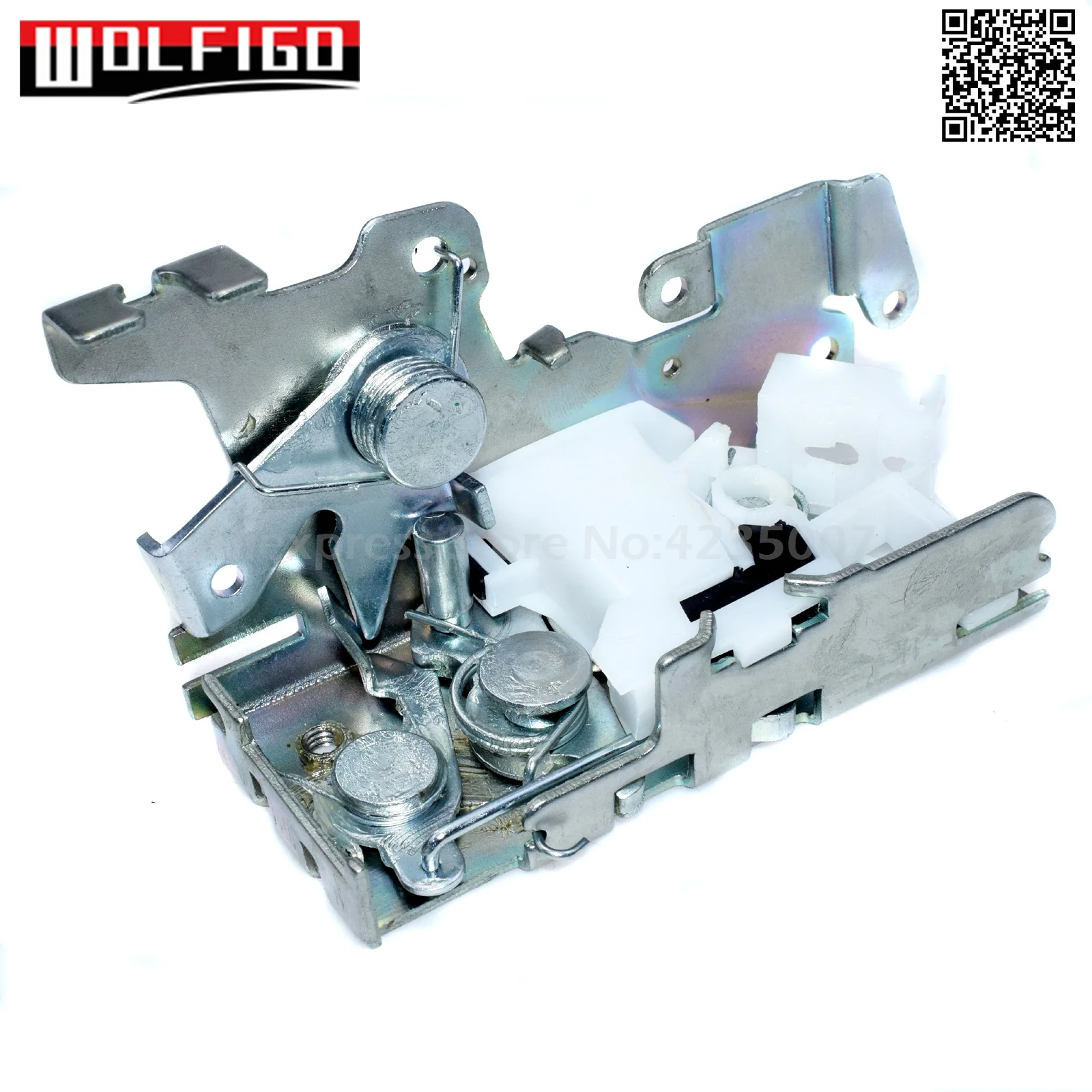 

WOLFIGO New FOR Dodge Sprinter Front Right Sliding Door Latch Lock 05104358AA, 9017301135,901 730 11 35,A9017301135,2D1843604