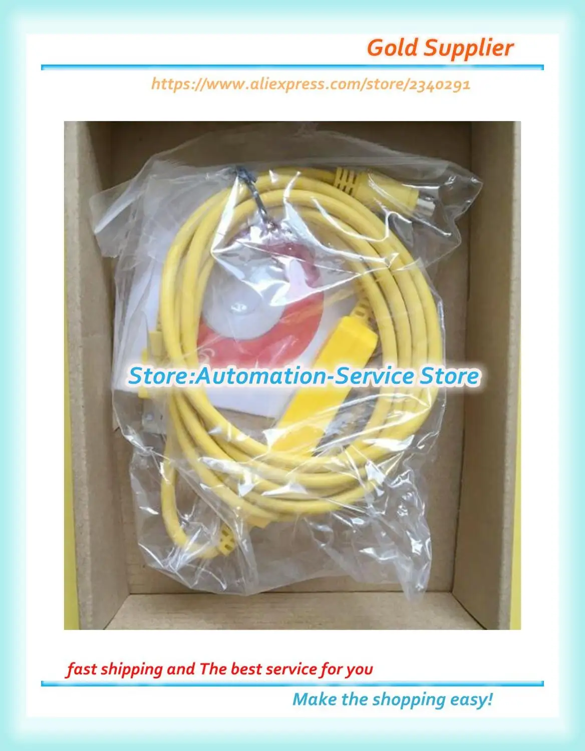 Новый оригинальный гибкий кабель для программирования WIN7 USB SC09 FX MELSEC Series PLC|cable