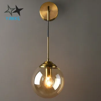 

Nordic Post-modern Hanging Wall Lamp Living Room Background Wall Lamp Simple Modern aisle dining room bar decorative lamp