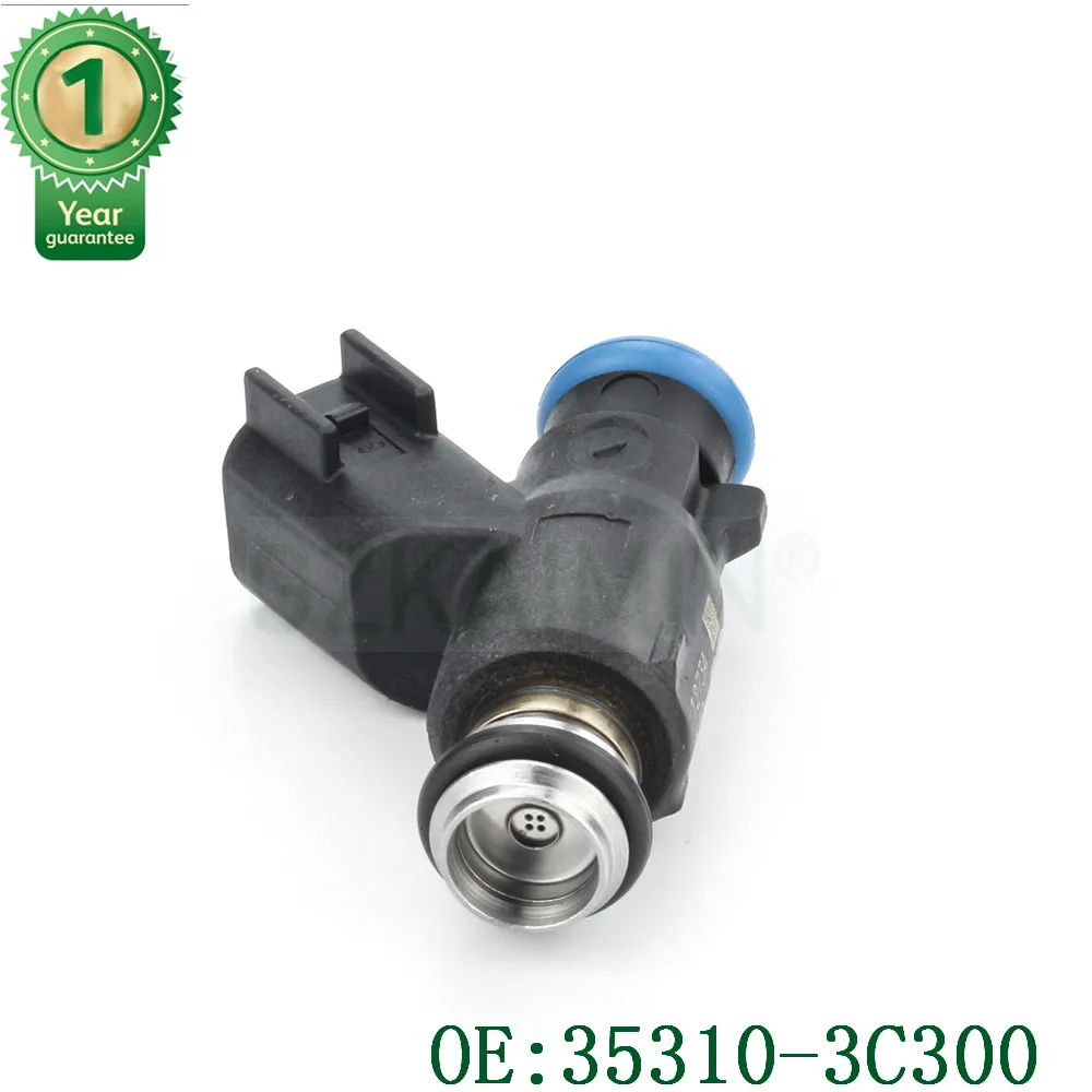4xFuel Форсунка для HyundaiKia Borrego Genesis Azera Sonata окружения Amanti 3.3L 3.8L V6 35310-3C300