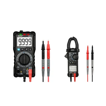 

MESTEK 2 Set Mini Multimeter Digital Multimeter, 9999 Counts & 6000 Counts