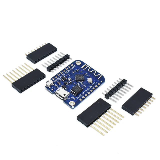 Wemos D1 Mini V3.0.0 WIFI Internet of Things ESP8266 CH340 4MB Development  Board