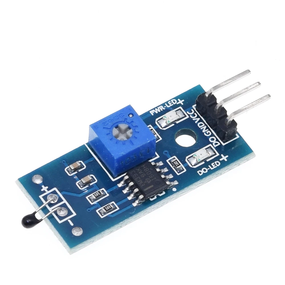 TZT 1/5PCS Thermistor Temperatur Erkennung Modul Tthermische Modul Tun Die Digitale Ausgang Temperatur Control Schalter Für Arduino – Detail 5