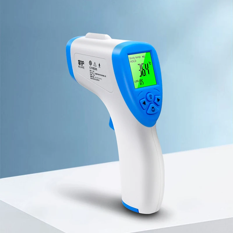 

Infrared Forehead Fever Body Thermometer Non-contact Medical Temperature Gun for Kids&Adults Thermometer Digital 24hour shipping