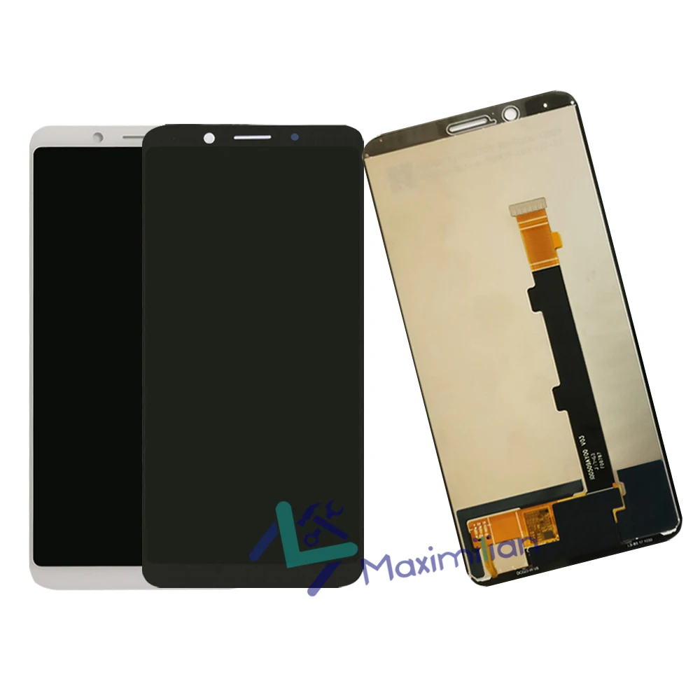 2017 Новый черный/белый 100% Высокое качество для Oppo F5 Полный ЖК дисплей + кодирующий