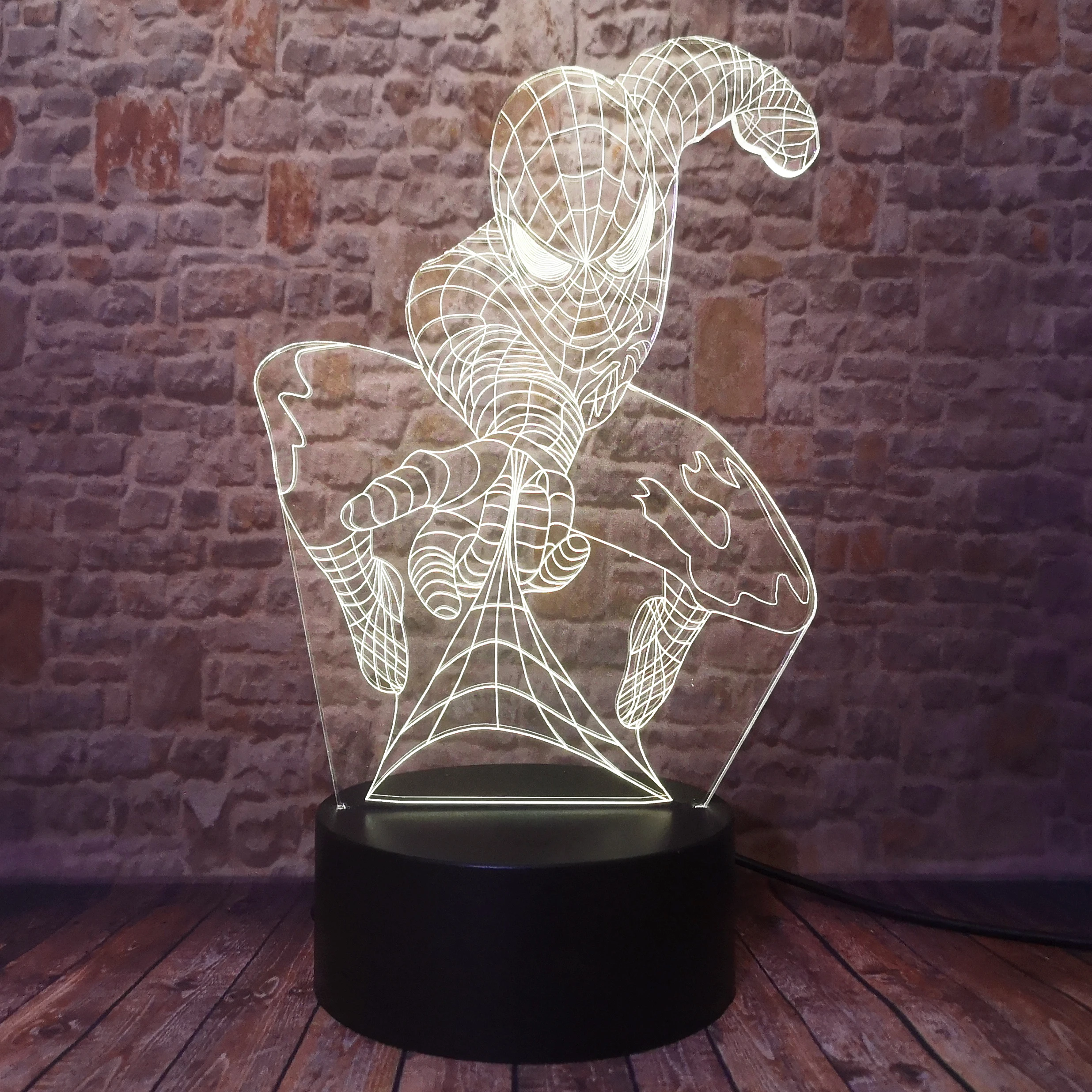 Ночник светодиодный 7 цветов|night light kids|3d lampnight |