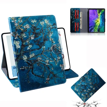 

Flip Cover For IPad Pro 11 2020 Case Leather Stand Protective Cart Slot Holder Phone Cover For IPad Pro 11 2020 Tablet Case 11"