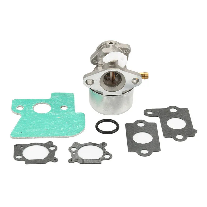 

Carburetor Kit Replace For BRIGGS&STRATTON 499617 694202 693909 790120 Parts