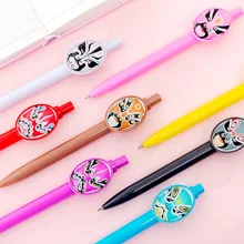 30 шт./лот креативная драма шариковая ручка/Маска Пекинской оперы маска ручка/креативные канцелярские принадлежности/Офисные принадлежности/детский подарок