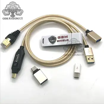 

LATEST GSM SHIELD DONGLE GSM SHIELD BOX for repair Imei ,Reset google account
