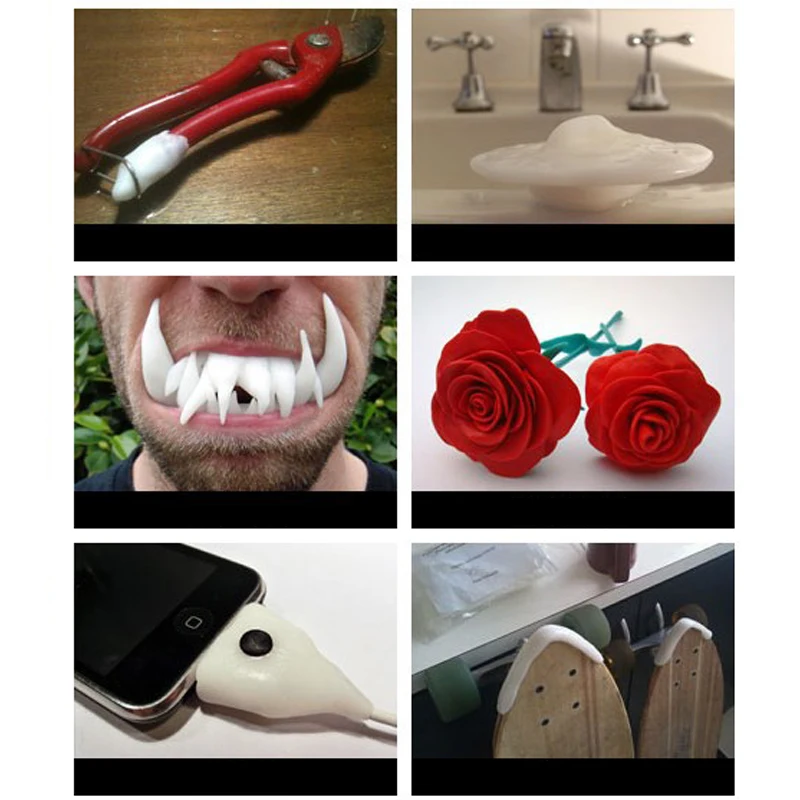 DIY Handcrafts Repair Eco Friendly Plasticine Thermoplastic Polycaprolactone Polymorph Pellet Crystal Repair Clay Do Any Shape