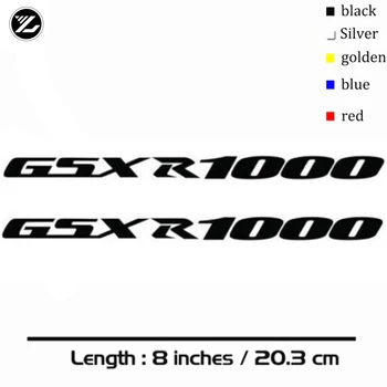 

2018 motorcycle bike Fuel tank Wheels Fairing notebook Luggage helmet MOTO Sticker decals For Suzuki GSXR 1000 GSXR1000