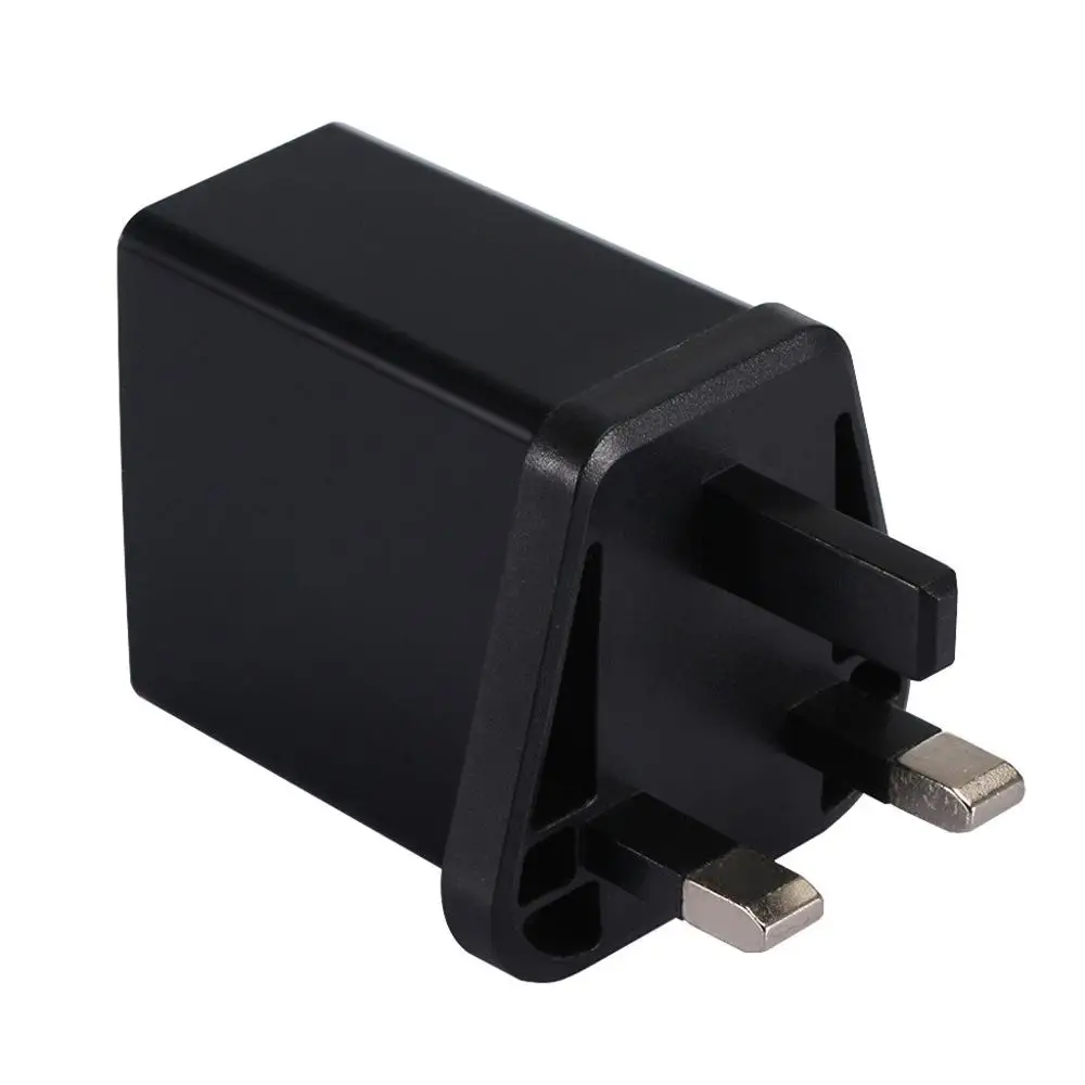 Белый UK Wall Hub Зарядное устройство USB адаптер 4 Мути порт 5.1A быстрая зарядная станция блок питания Разъем для Iphone для huawei#802 - Цвет: Белый