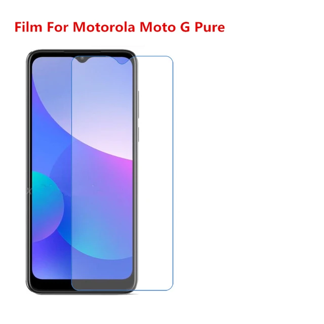 1/2/5/10 Pcs Ultra Thin Clear HD LCD Screen Protector Film With Cleaning  Cloth Film For Motorola Moto G Pure. - AliExpress