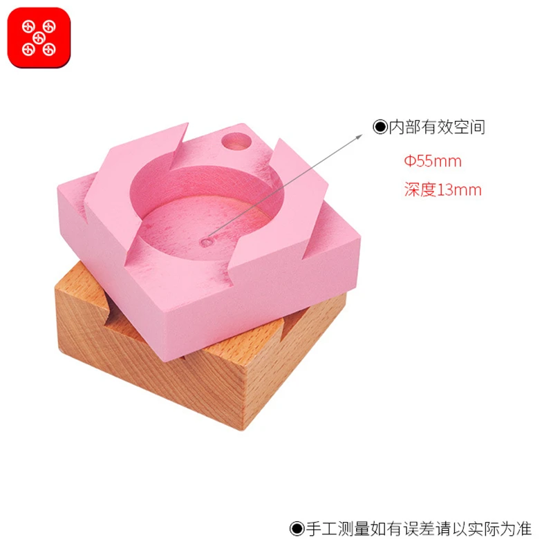 3D русский магический ящик Ming Luban обучающая игрушка Развивающие деревянные