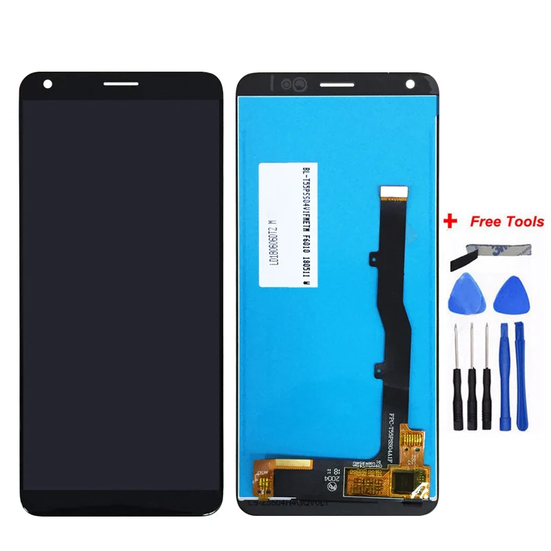 

100% Test For 5.45" ZTE Blade A530 LCD DIsplay+Touch Screen Digitizer Assembly+Tools For ZTE Original Screen By Factory Outlet
