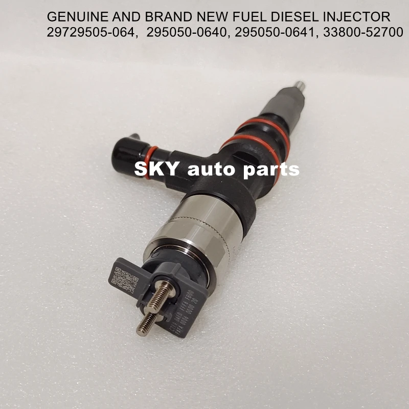 GENUINE AND FUEL DIESEL INJECTOR 29729505-064, 295050-0640, 295050-0641, 33800-52700