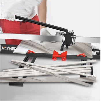 

Manual Tile Cutting Machine Push Knife 800MM 1000MM 1200MM High Precision floor Tile Cutter Artifact Adjust the bracket Tools